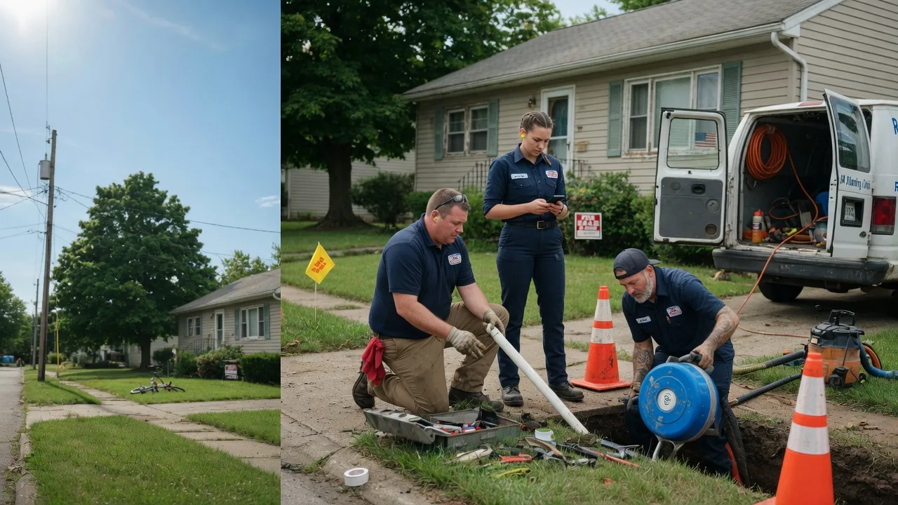 Sewer Line Repair in Port Gibson, NY near me